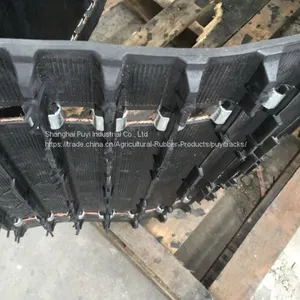 Snowmobile Rubber Track 500*50.5*56 With Metal Clip thumbnail-2