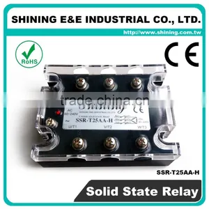 SSR-T25AA-H AC 25A SSR 3-Phase Three Phase Solid State Relay thumbnail-6