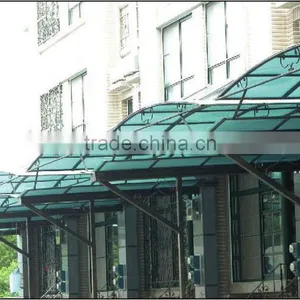 Transparent Plastic Polycarbonate Solid Flat Sheet (Valuview Green Solid Flat) thumbnail-5