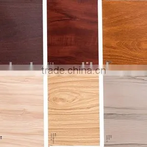 Wholesale Pvc Wood Grain Texture Paper Lamination Funiture Decorative Foils thumbnail-4