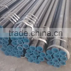 ASTM 53/API GRB STD Carbon Welded Steel Pipe thumbnail-1