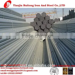 Mild Galvanized Carbon Steel Pipe as per Astm A500 Gr.a thumbnail-1
