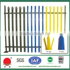 Best Selling Steel Palisade Fence thumbnail-1