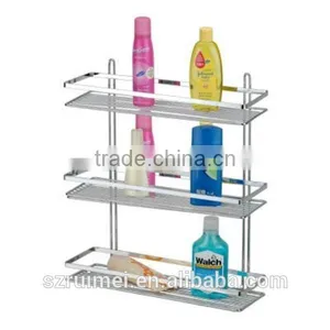 3 Tier Bathroom Shower Shampoo Matal Rack thumbnail-1