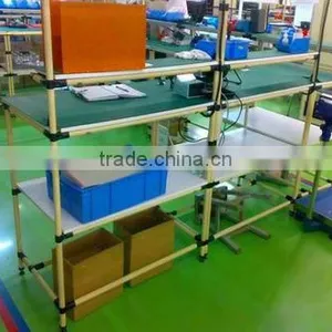 Plastic Coated Pipe for Diy Tool Storage Rack thumbnail-1