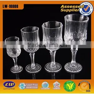 Hot Sale Drinking Glass Cup/carved Glass Cup With Good Quality thumbnail-1