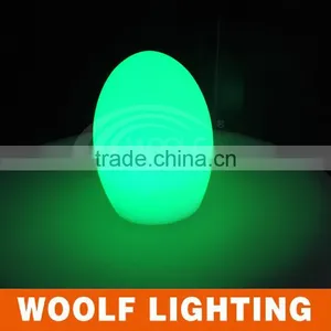 Nice Looking Color Chaing 16 Colors RGB LED Egg Lamp thumbnail-4