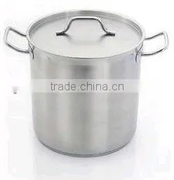 Stainless Steel Large Cooking Pot for Hotel thumbnail-1