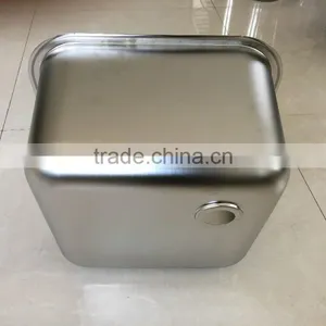 Commercial Inox Steel Sink Work Table for Restaurant Kitchen Equipment thumbnail-3