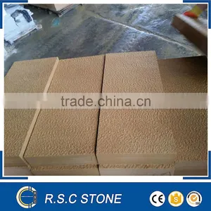 Natural Yellow Sandstone Good Quality for Hot Sale thumbnail-1