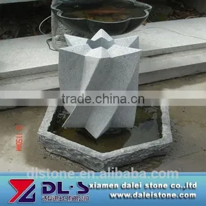 Outdoor Water Landscape Stone Fountain thumbnail-1