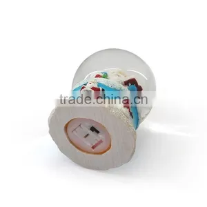 Walmart Christmas Santa LED Snow Globe thumbnail-6