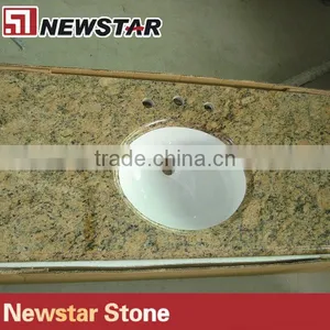Natural Stone Granite Vanity Tops With Undermount Sink thumbnail-1