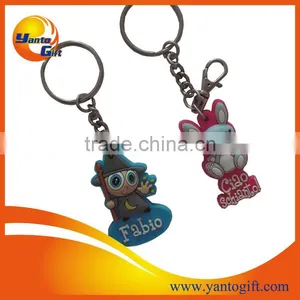 Custom Design 3D Pvc Keychain With Embossed Logo thumbnail-1