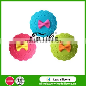 Custom Cow Silicone Cup Cover / Silicone Cup Lid / Silicone Coffee Cup Cover Lid thumbnail-3