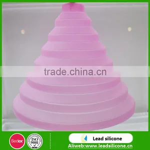 Eco-friendly Silicone Folding Lamp-chimney thumbnail-1