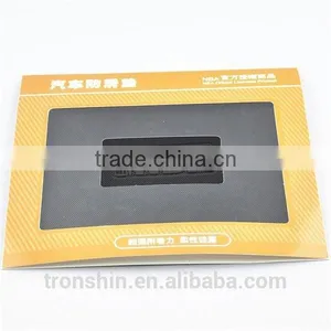 Super Soft No Adhesive Automotive Silicone Car's Anti-Slip Pad thumbnail-4