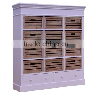 European Style Wide Chest of Drawers thumbnail-3