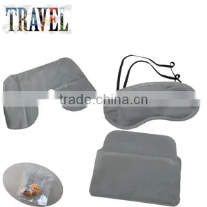 2016 Cost-effective 3-in-1 Promotion Inflatable Airline Travel Kit thumbnail-1