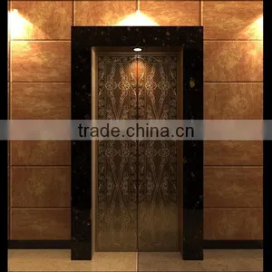 Customed Design Decorative Stainless Steel Elevator Door Panel Parts thumbnail-4