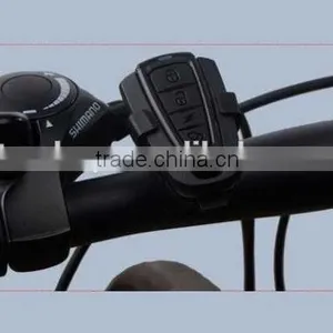 Smart Anti-theft Alarm Tailight Bicycle Rear Light Remote Control Wireless Bell Bicycle Taillight thumbnail-6