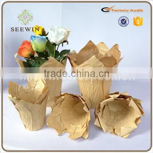 Cheap Wholesale Flower Kraft Paper Pots Cover thumbnail-1