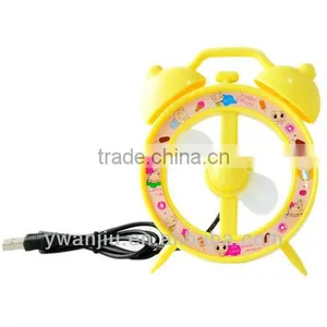 Supply Creative Fashion Fan Shape Alarm Clock thumbnail-1