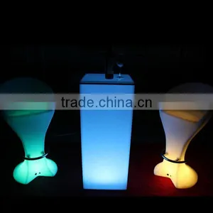 Plastic Material and Commercial Furniture General Use Glowing Dining Tables thumbnail-5