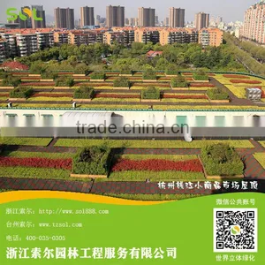 2014 New Rooftop Gardening Product, Plastic Rooftop Garden Planters System thumbnail-1