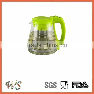 WSCHAS039Teapot With Infuser Borosilicate Glass Tea Pot With Filter thumbnail-1