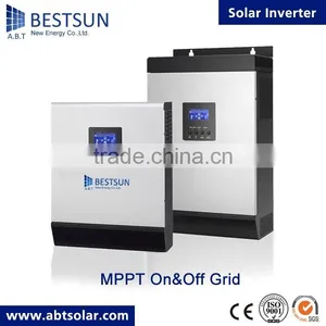 BESTSUN Power Inverter Charger 3000w 24vdc 220vac, Power Star w7 Inverter thumbnail-1