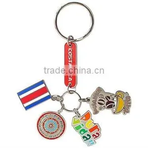 Metal Keychain With Coloring thumbnail-1