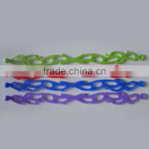 Hollow Silicone Bracelet thumbnail-1
