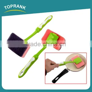 Toprank Premium Durable Super Decontamination Kitchen Heavy Duty Abrasive Cleaning Pad Dish Washing Magic Sponge Scouring Pad thumbnail-1