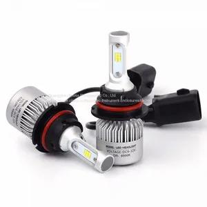 Led Car Headlight S2 9004 9007 CSP 8000lm/set 72w/set Led Headlight 36w/bulb 4000lm/bulb Lamp thumbnail-1