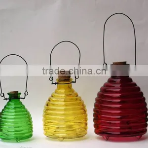 Glass Bee Catcher/glass Wasp Trap thumbnail-1