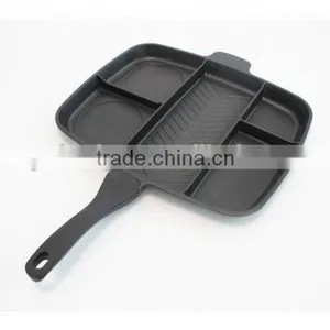 24cm Fold Frying Pan With Non Stick Coating thumbnail-1