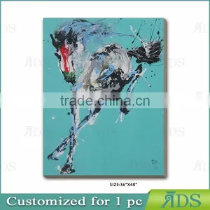 Giclee Print Horse Oil Painting On Canvas thumbnail-3
