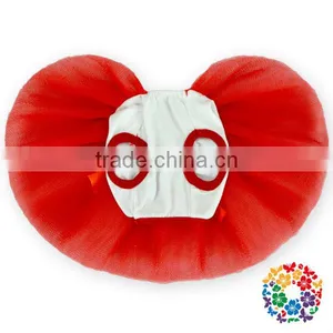 Red New Style Pet Dog Coat Wholesale Supply Dog Tutu Dress Hot Sale Clothes Vogue Pretty Pet Dog Dress thumbnail-5
