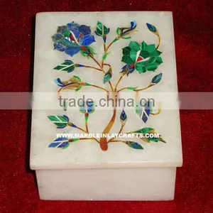 Inlay Stone Marble Boxes thumbnail-1