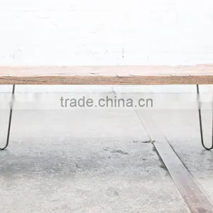 Chrome Table Hairpin Leg 16 Inch thumbnail-1