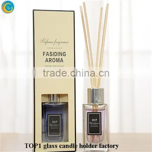 Sphere and Cylinder Glasses Empty Round Glass Fragrance Diffuser Bottles thumbnail-1