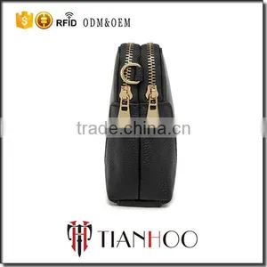 Leather Shoulder Bag With Clutch Set Handmade Lady Handbag thumbnail-4