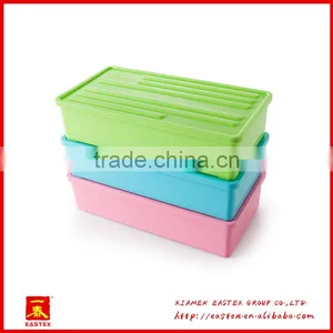 Hot Sale Good Quality Candy Color Plastic Storage Box thumbnail-5