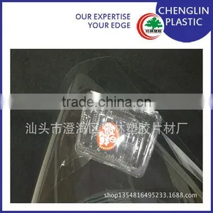 Plastic Recycle Clear Pvc Sheet thumbnail-4