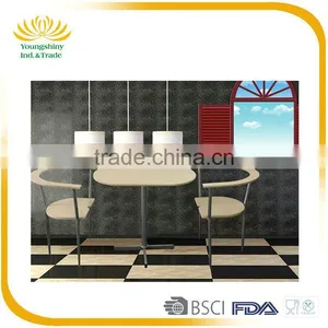 High Quality Popular Folding Chair Attached Table thumbnail-1