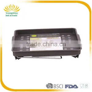 New Design Factory Price Single Plastic Food Basket thumbnail-2