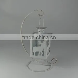 Mini Christmas Lantern With Metal Stand thumbnail-6