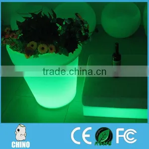 High and Big Round Shape Outdoor Led Flower Pot CF-6265 thumbnail-4