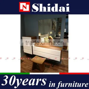 New Design Bed Furniture, Bed Furniture Set, Modern Bed for Hotels thumbnail-3
